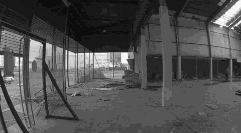 Intento de robo en una nave en obras