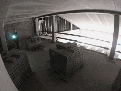 Intento de robo casetas obras