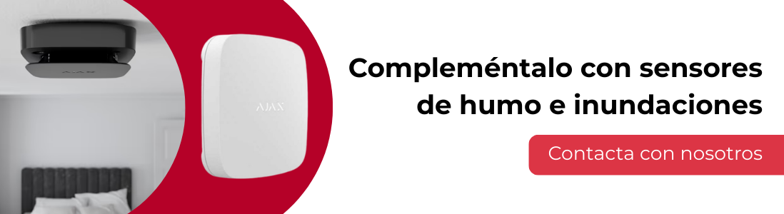 Sensores detectores de humos e inundaciones para tu hogar