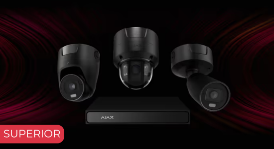 Sistema de videovigilancia Ajax