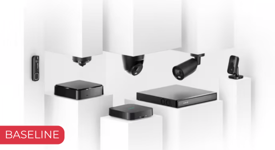 Control de videovigilancia Ajax