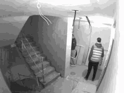 Intento de robo en un edificio en construcción