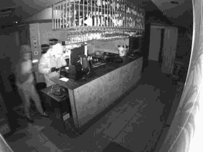 Intento de robo en un restaurante de Madrid