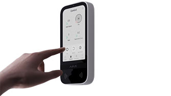 Teclado inteligente Ajax