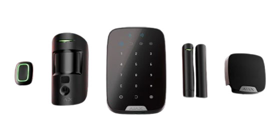 Alarmas para edificios y viviendas grandes