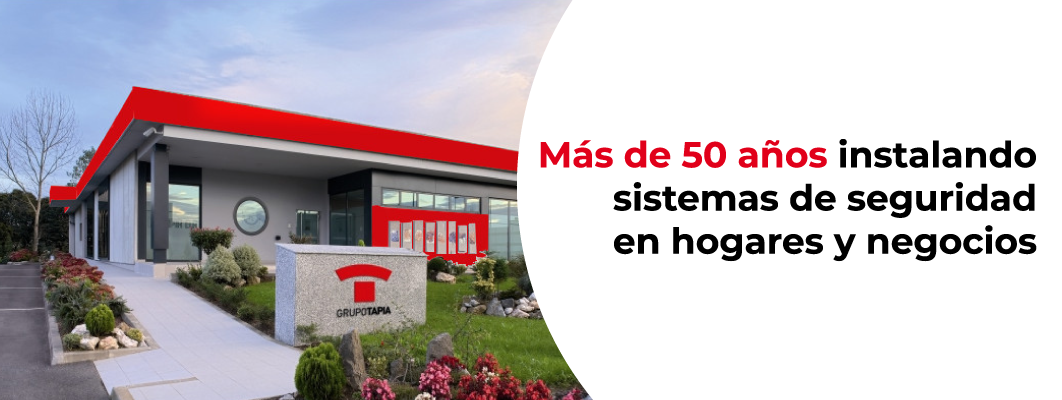 Sede central de Tapia Seguridad ubicada en el Parque Tecnológico de Asturias en Llanera
