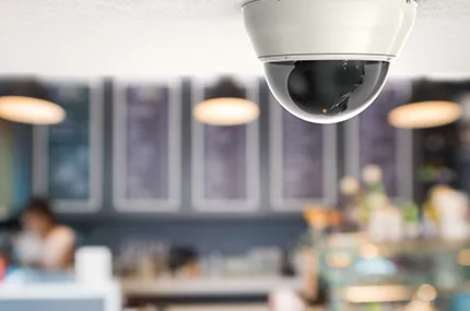 SISTEMAS DE SEGURIDAD PARA RESTAURANTES Y CAFETERÍAS