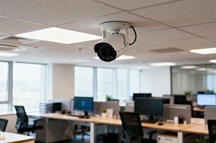 CÓMO PROTEGER TU OFICINA CON SISTEMAS DE SEGURIDAD INTELIGENTES